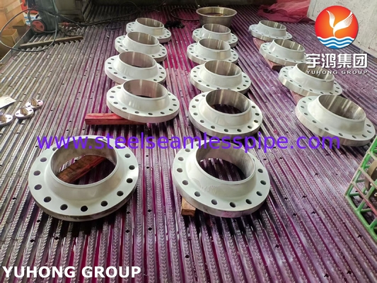 ASTM A182 F51 Duplex Stainless Steel Flange B16.5 for Industrial Pipeline