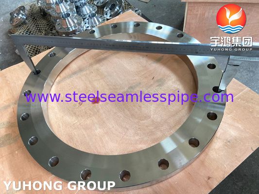 Deslizamento de aço inoxidável de DIN2576 F316L na cara lisa SOFF PN10 da flange