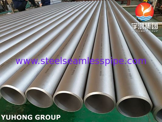 ASTM A376 TP347H Seamless Pipes Supplier High-Temperature Austenitic Steel Pipes