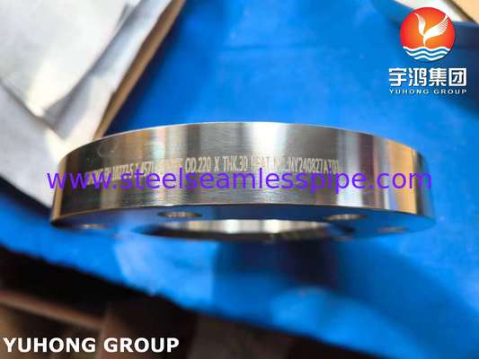 Normas Europeias EN 10222-5 1.4571 (ASTM A182) 316 Ti Forjado Anel & Flange