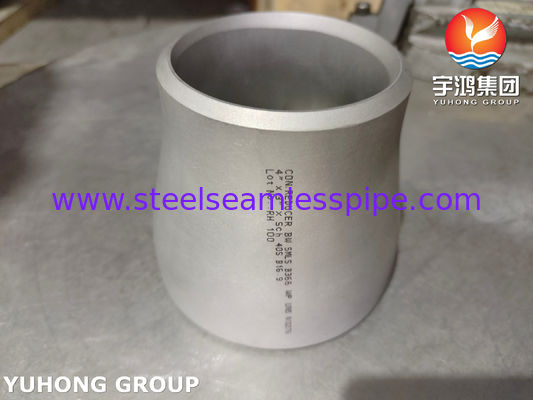 Hastelloy C276 ASTM B366 N10276 Acero de liga de níquel, tubos soldados com extrusão de cotovelo B16.9