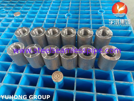 ASME SB564 N04400 Nickel Alloy Forged Fitting Coupling BSC