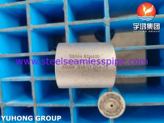 ASME SB564 N04400 Nickel Alloy Forged Fitting Coupling BSC
