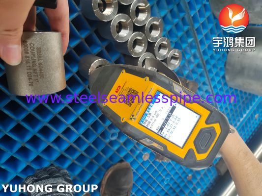 ASME SB564 N04400 Nickel Alloy Forged Fitting Coupling BSC