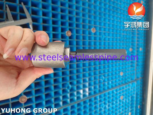 ASME SB564 N04400 Nickel Alloy Forged Fitting Coupling BSC