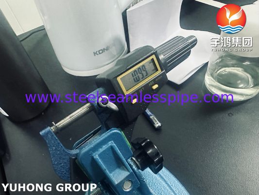 1.1MM SS304 Tubos capilares de aço inoxidável de engenharia de precisão para uso médico ISO9626