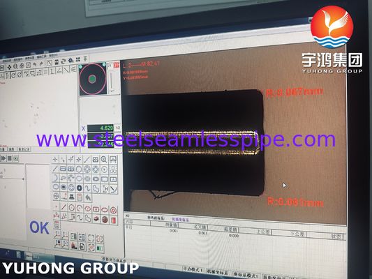 1.1MM SS304 Tubos capilares de aço inoxidável de engenharia de precisão para uso médico ISO9626