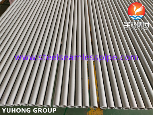 ASTM A268 TP430 Tubo sem costura de aço inoxidável ferrítico e martensítico para serviço em alta temperatura