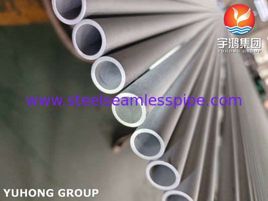 ASTM A268 TP430 Tubo sem costura de aço inoxidável ferrítico e martensítico para serviço em alta temperatura