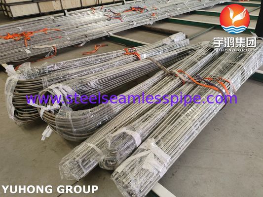 ASME SA213 TP321 Tubo sem costura de aço inoxidável