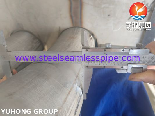 Bobinas de aquecimento e resfriamento de aço inoxidável ASTM A269 TP304 / 304L, Tubulação em bobina