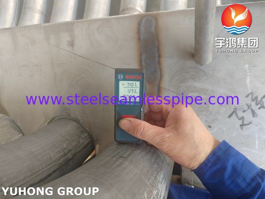 Bobinas de aquecimento e resfriamento de aço inoxidável ASTM A269 TP304 / 304L, Tubulação em bobina