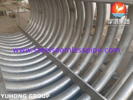 Bobina de aço inoxidável ASTM A312 TP310S, tubo sem costura