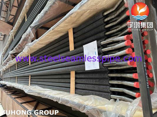 ASTM A213 T22 (K21590) Tubos de barbatanas dentadas HFW para trocadores de calor