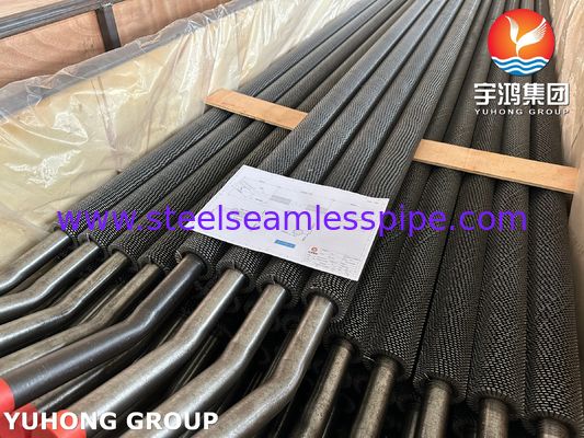 ASTM A213 T22 (K21590) Tubos de barbatanas dentadas HFW para trocadores de calor
