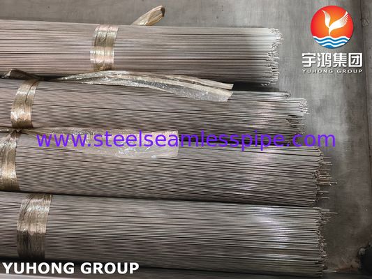 Produtos Semi-Acabados de Tubo Capilar de Aço Inoxidável TP316/316l
