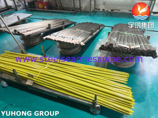 Produtos Semi-Acabados de Tubo Capilar de Aço Inoxidável TP316/316l