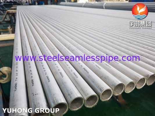GOST 9941-81 12X18H12T 1.4541 Tubo sem costura de aço inoxidável para petroquímica