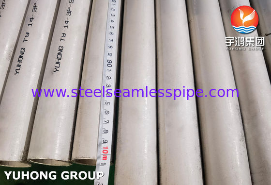 GOST 9941-81 12X18H12T 1.4541 Tubo sem costura de aço inoxidável para petroquímica