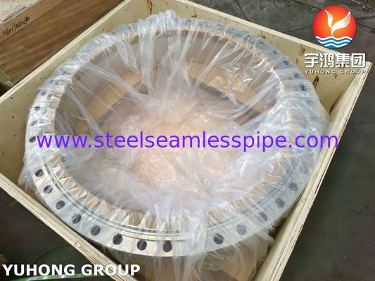 Flange forjado de aço inoxidável ASTM A182 F310 WN RTJ Face para plantas petroquímicas e de energia