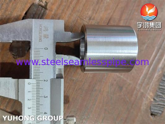 Acoplamento de Aço Inoxidável Super Duplex ASTM A182 F53 de Alta Pressão e Resistente à Corrosão para Aplicações de Óleo e Gás