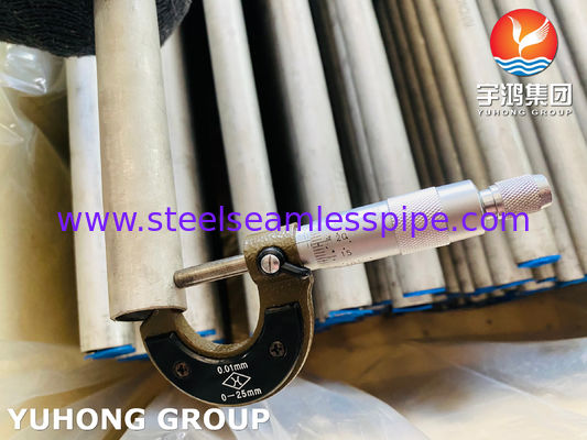 ASTM A213 TP316L Stainless Steel U TUBE For Boiler and Heat Exchanger
