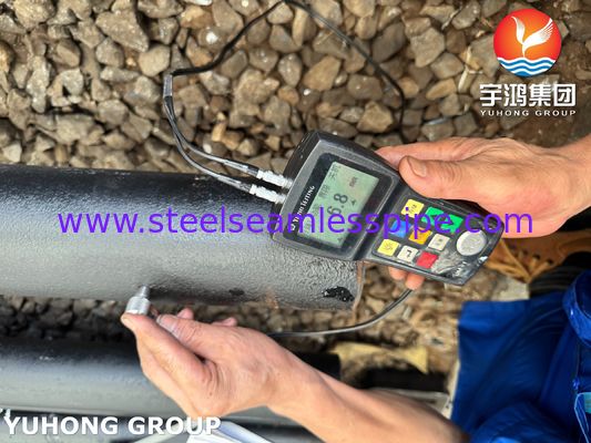 Tubo de aço liga ASTM A335 P11 sem costura para serviço em alta temperatura