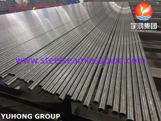 Tubo sem costura de aço liga ASTM A213 T5 para trocadores de calor de alta temperatura