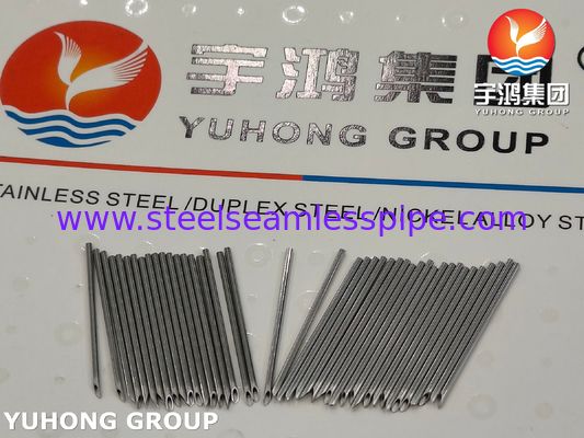 Cateter IV de aço inoxidável 20G 23,5MM, tubo de agulha intravenosa com bisel triplo SUS304 ISO7864