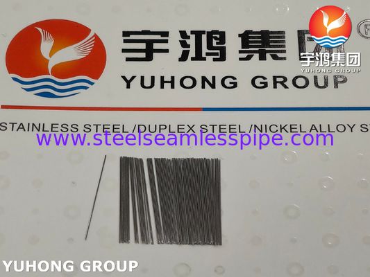 SUS304 Stainless Steel Mesotherapy Needle Tube For Injection And Filler 30G 31G 32G