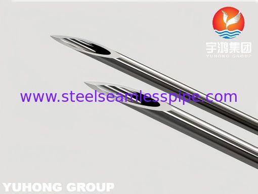 SUS304 Stainless Steel Mesotherapy Needle Tube For Injection And Filler 30G 31G 32G