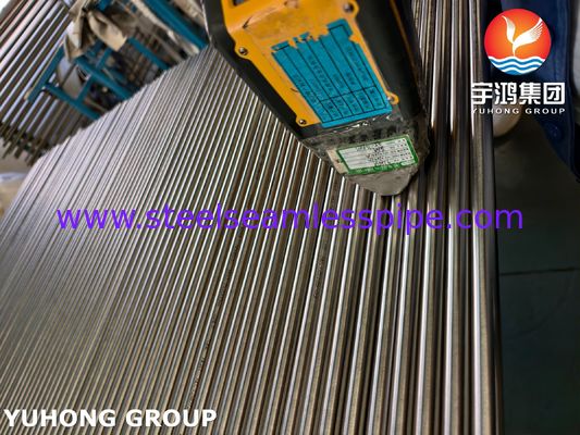 ASTM B163 N08810 Tubos Sem Costura de Níquel e Ligas de Níquel para Condensadores e Trocadores de Calor