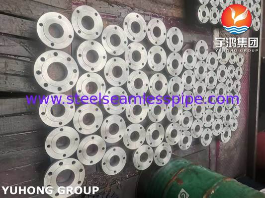 ASTM A182 F304 Flange de aço inoxidável, cara cega e levantada B16.5