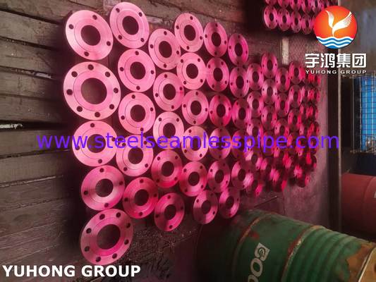 ASTM A182 F304 Flange de aço inoxidável, cara cega e levantada B16.5