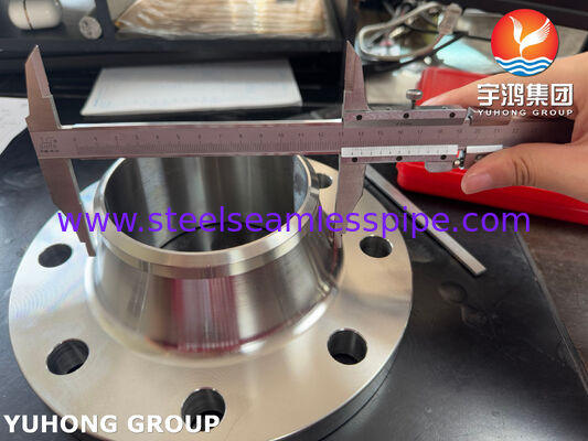 ASTM B564 UNS N08020 Flange de pescoço de solda de liga ASME B16.5 Flange de liga 20 WNRF
