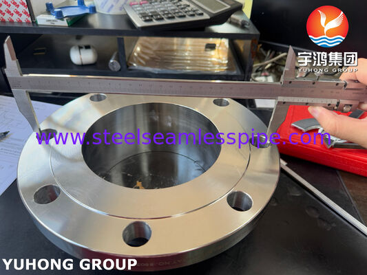 ASTM B564 UNS N08020 Flange de pescoço de solda de liga ASME B16.5 Flange de liga 20 WNRF