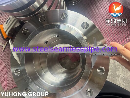 ASME SA182 F304 SO RF Stainless Steel Flange Slip On Raised Face for Chemical and Industrial Piping