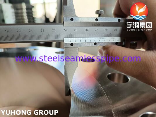 ASTM B462 C276 UNS N10276 Nickel Alloy Weldneck(WN) Forged Flange Raised Face