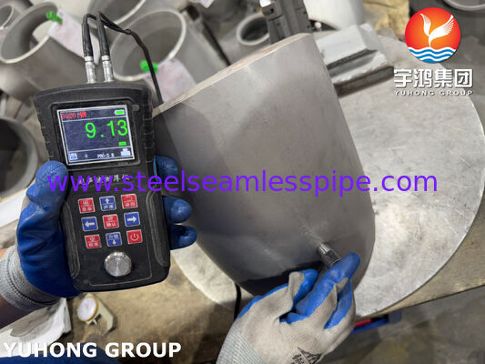 ASTM B366 WPHC276 90 graus de cotovelo Hastelloy C276 UNS N10276 Acessórios para tubos