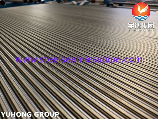 Tubo sem emenda do permutador de calor do tubo da liga de níquel de ASTM B163 Incoloy 800H UNS N08810