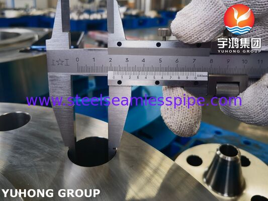 Flange de aço de liga de níquel ASTM B564 N10276 para aplicação em alta temperatura