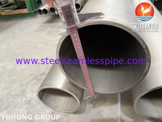 ASTM B619 UNS N10276 Tubo de liga de níquel Hastelloy C276 Tubo soldado