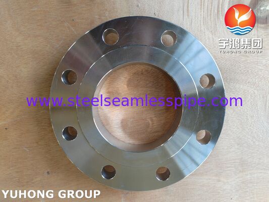 ASTM A182 F904L Slip-On Raised Face Stainless Steel Flange High Molybdenum Super Austenitic for Chemical & Oil & Gas Equipment