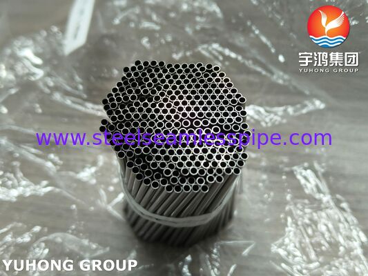 SUS304 X5CrNi18-9 Tubos capilares de aço inoxidável de grau médico para dispositivos cirúrgicos