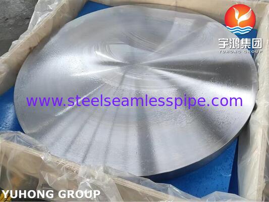 ASME SA105 Anel e disco de aço carbono