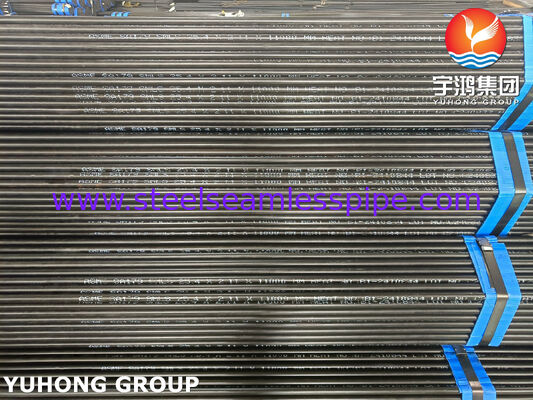 Tubo de aço sem costura ASTM A179, trefilado a frio, para trocador de calor e condensador