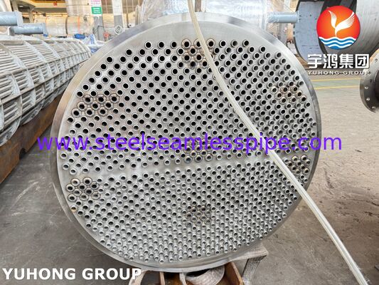 ASME SA213 TP316L Pacote de tubos de trocador de calor de aço inoxidável com projeto resistente à corrosão para núcleo de substituição direta