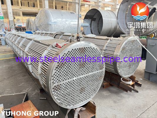 ASME SA213 TP316L Pacote de tubos de trocador de calor de aço inoxidável com projeto resistente à corrosão para núcleo de substituição direta