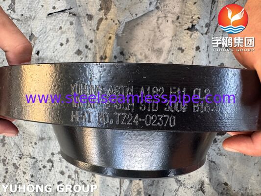 Flange de aço liga ASTM A182 F11 CL2 Weldneck Face Saliente