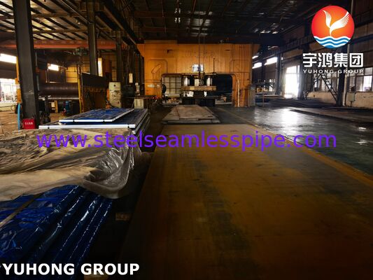 Placas revestidas de aço de titânio Partes de revestimento SA516 Gr 70 Com compostos explosivos de grau 2